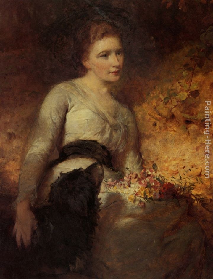 George Elgar Hicks Jane Isabella Baird Villiers